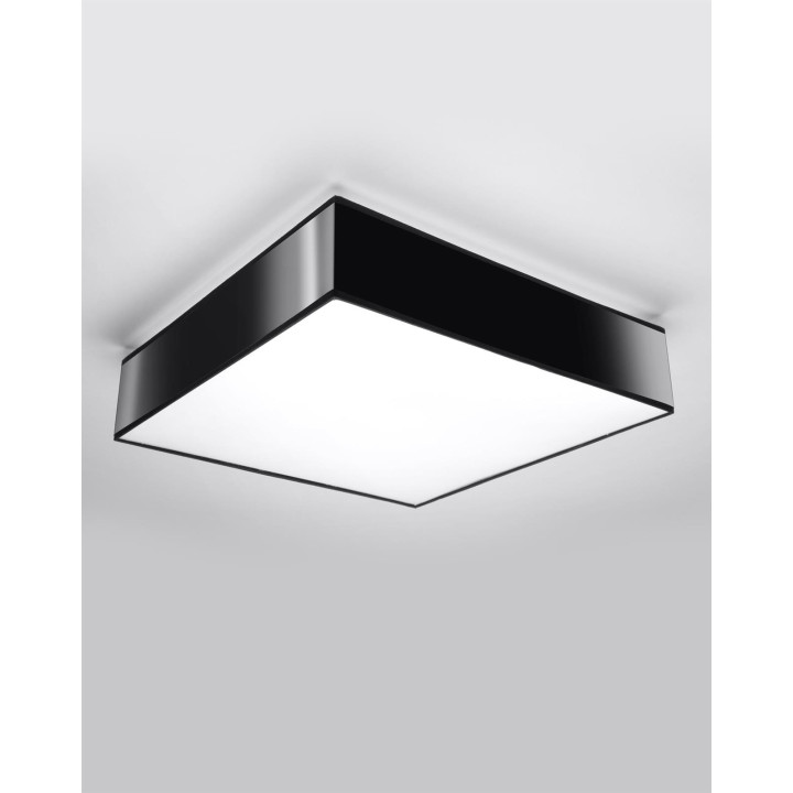 Plafon HORUS 45 czarny