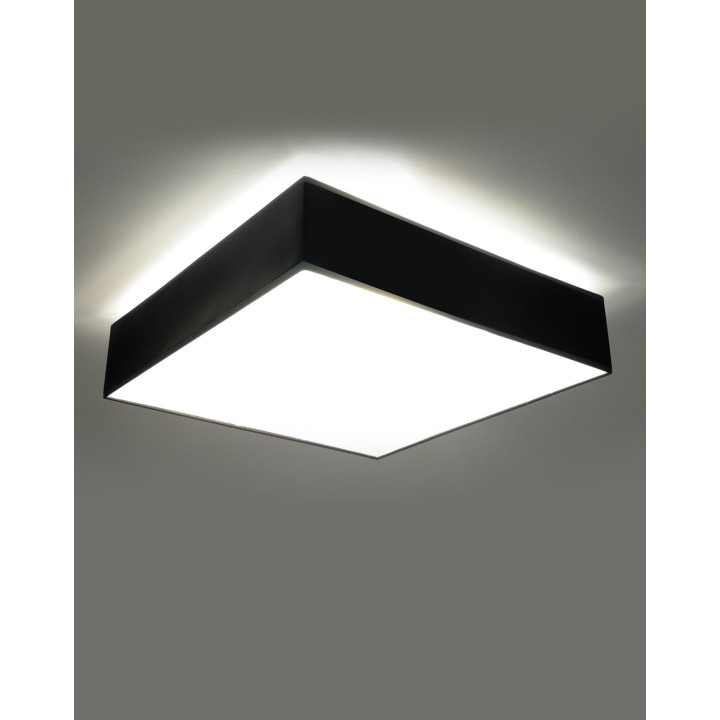 Plafon HORUS 45 czarny