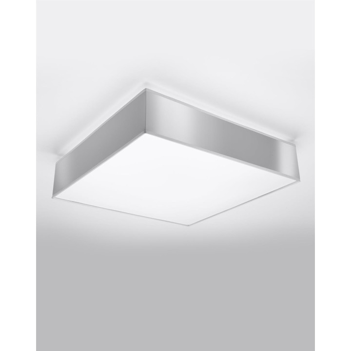 Plafon HORUS 45 szary
