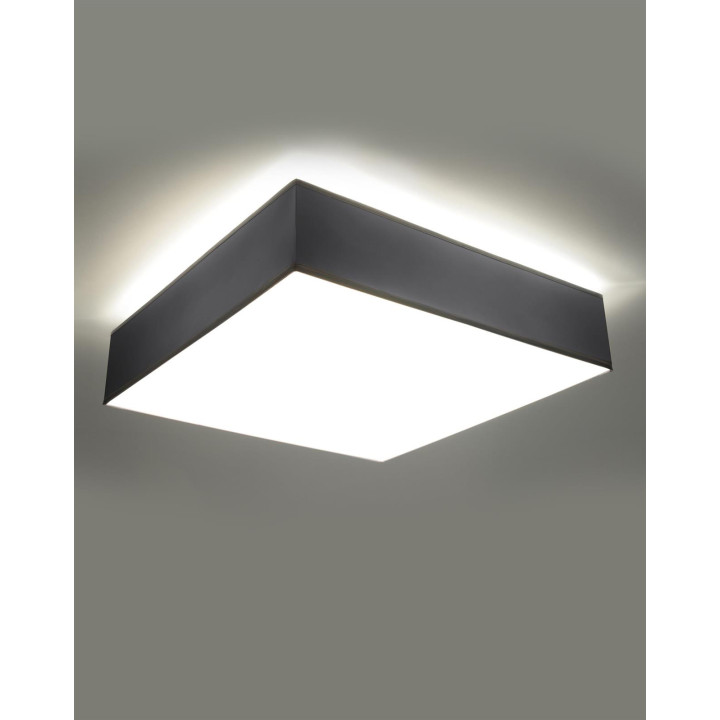 Plafon HORUS 45 szary