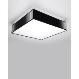 Plafon HORUS 55 czarny