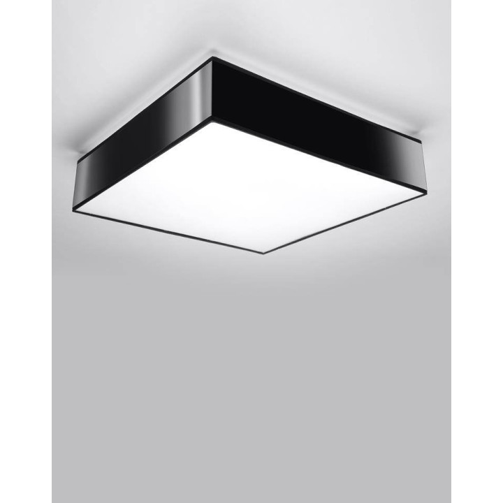 Plafon HORUS 55 czarny
