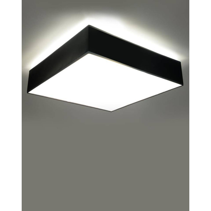 Plafon HORUS 55 czarny