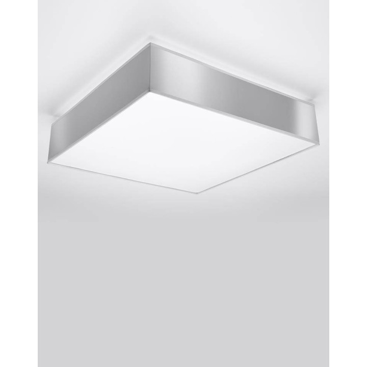 Plafon HORUS 55 szary