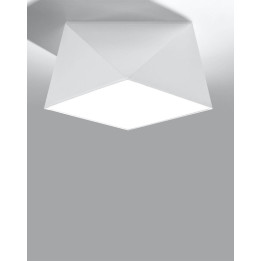 Plafon HEXA 25 biały