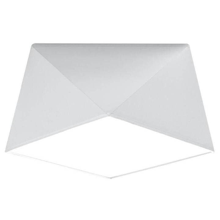 Plafon HEXA 25 biały