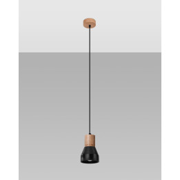 Lampa wisząca QUBIC czarna