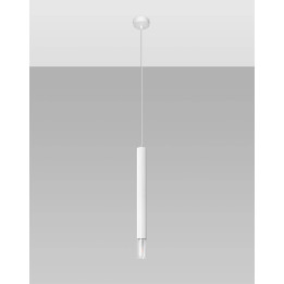 Lampa wisząca WEZYR 1 biała