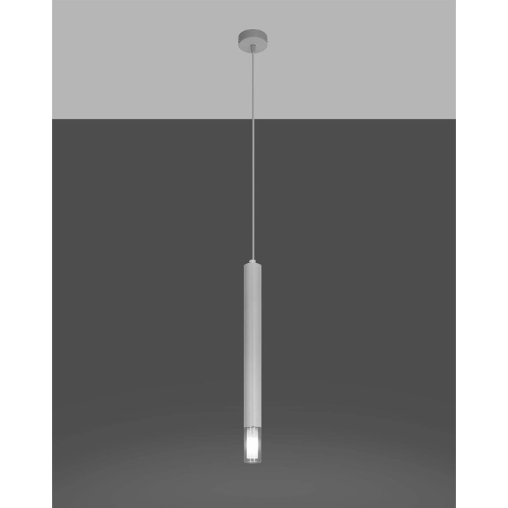 Lampa wisząca WEZYR 1 biała