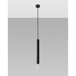 Lampa wisząca WEZYR 1 czarna
