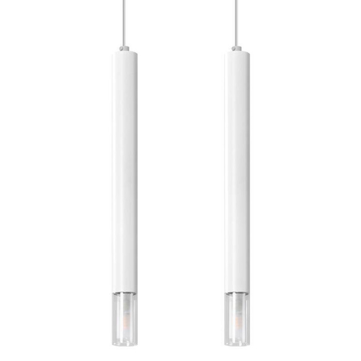 Lampa wisząca WEZYR 2 biała
