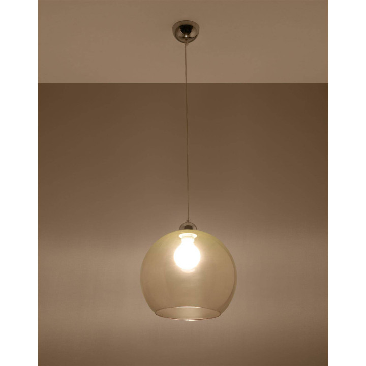 Lampa wisząca BALL szampański