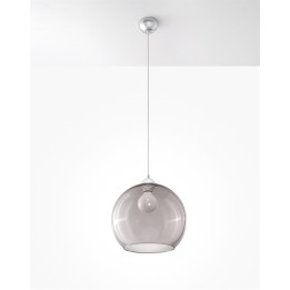 Lampa wisząca BALL grafit