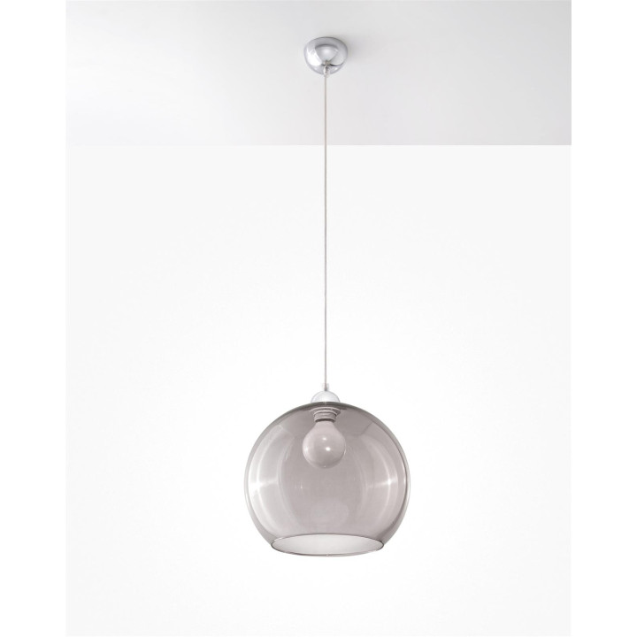 Lampa wisząca BALL grafit