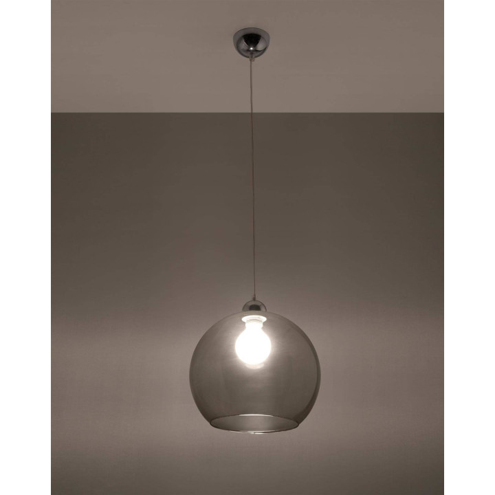 Lampa wisząca BALL grafit