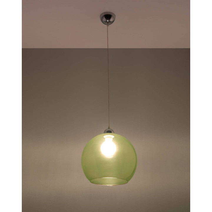 Lampa wisząca BALL zielona