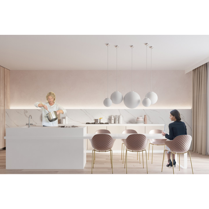 Lampa wisząca UGO 20 chrom