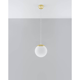 Lampa wisząca UGO 20 złota