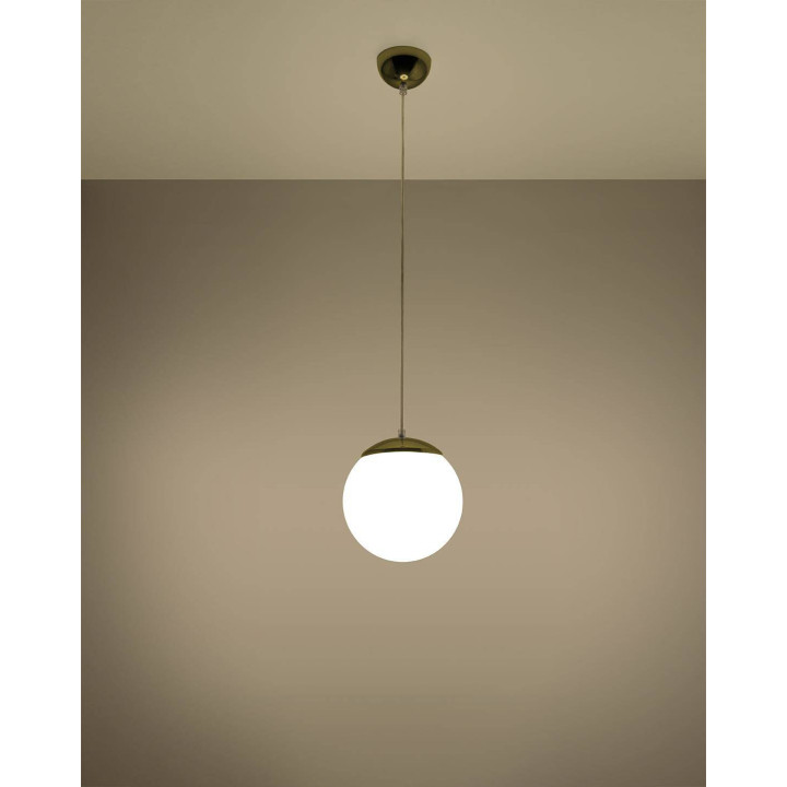 Lampa wisząca UGO 20 złota