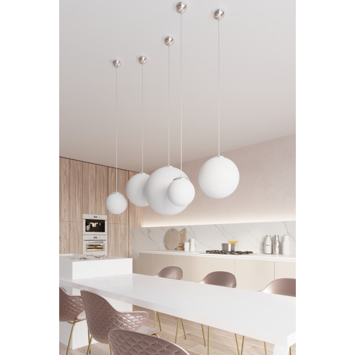 Lampa wisząca UGO 30 chrom