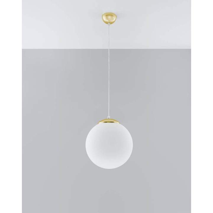 Lampa wisząca UGO 30 złota