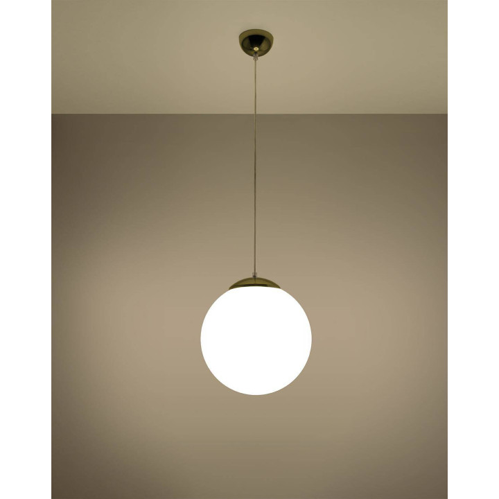 Lampa wisząca UGO 30 złota