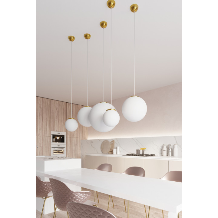 Lampa wisząca UGO 30 złota