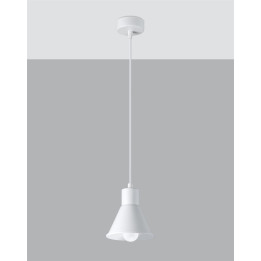 Lampa wisząca TALEJA 1 biała [E27]