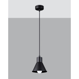 Lampa wisząca TALEJA 1 czarna [E27]