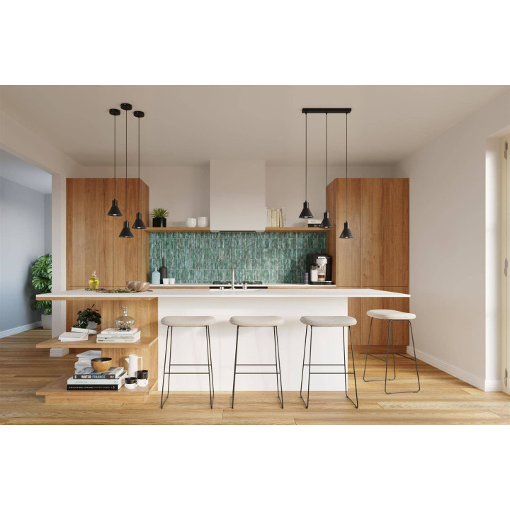 Lampa wisząca TALEJA 1 czarna [E27]