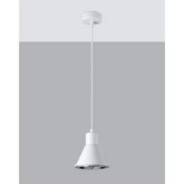 Lampa wisząca TAZILA 1 biała [ES111]