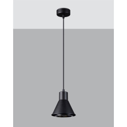 Lampa wisząca TAZILA 1 czarna [ES111]
