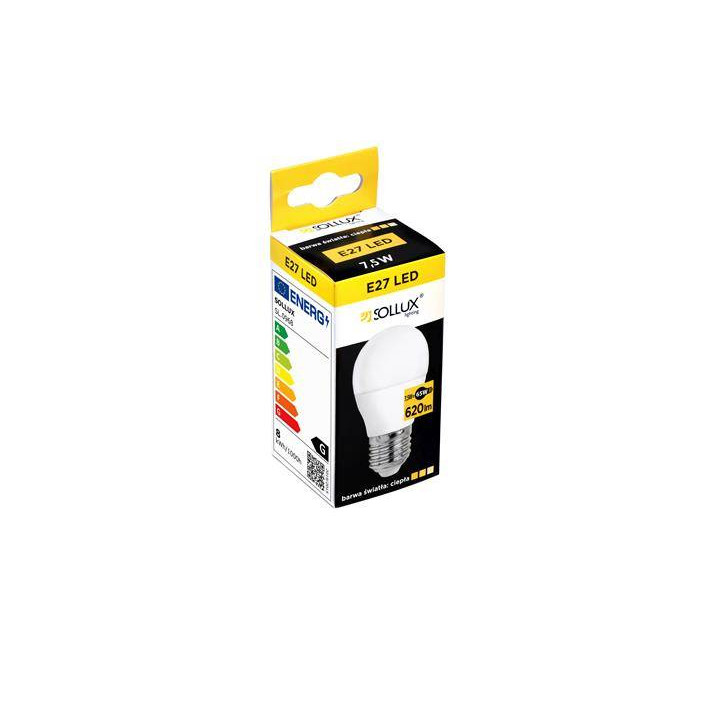 Żarówka LED E27 3000K 7,5W 620lm