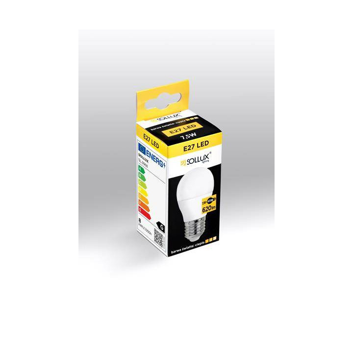 Żarówka LED E27 3000K 7,5W 620lm
