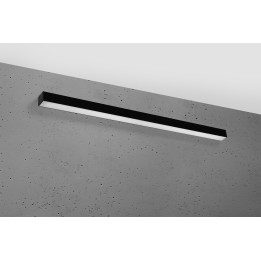 Kinkiet PINNE 117 czarny 3000K