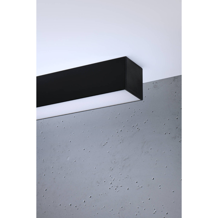Plafon PINNE 150 czarny 3000K