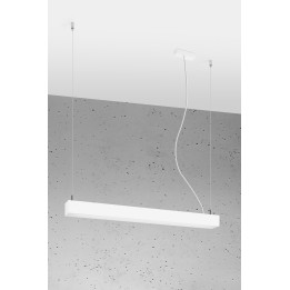 Lampa wisząca PINNE 67 biała 3000K