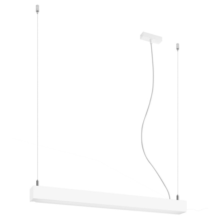 Lampa wisząca PINNE 67 biała 4000K