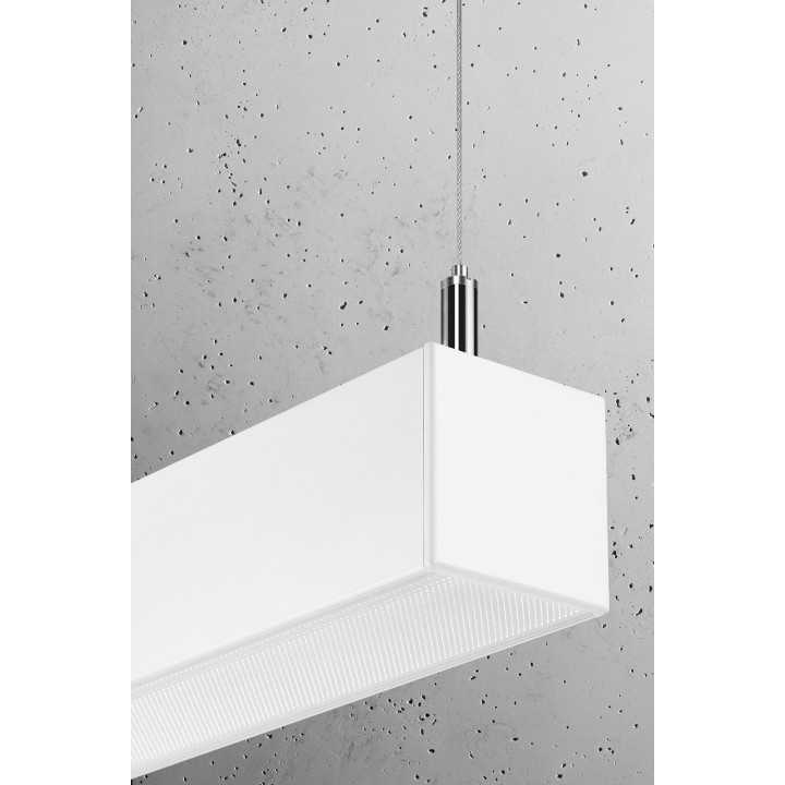 Lampa wisząca PINNE 67 biała 4000K