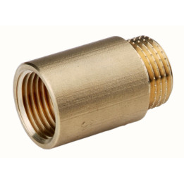 PRZEDŁUŻKA MOSIĘŻNA 3-4" 20 MM ŻÓŁTA