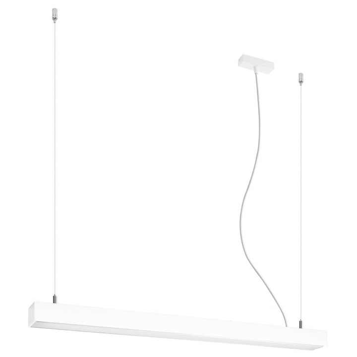 Lampa wisząca PINNE 90 biała 3000K