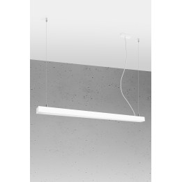 Lampa wisząca PINNE 117 biała 3000K