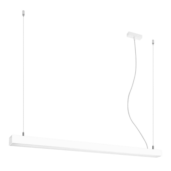 Lampa wisząca PINNE 117 biała 3000K
