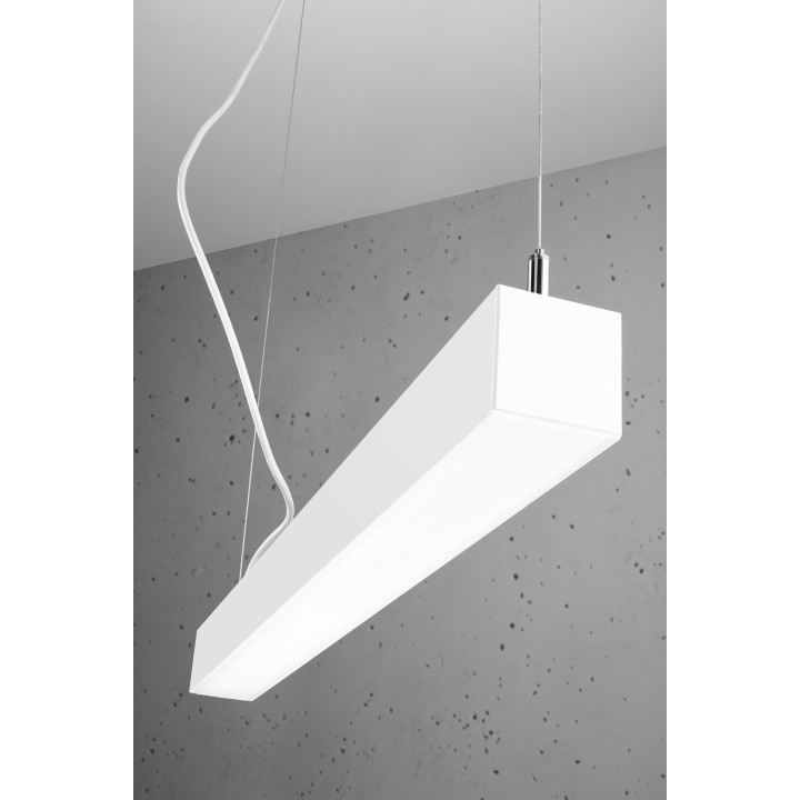 Lampa wisząca PINNE 117 biała 3000K