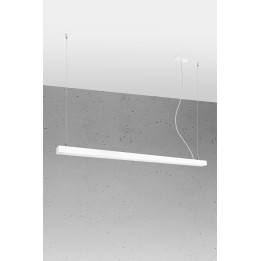 Lampa wisząca PINNE 150 biała 3000K