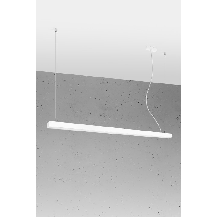 Lampa wisząca PINNE 150 biała 3000K