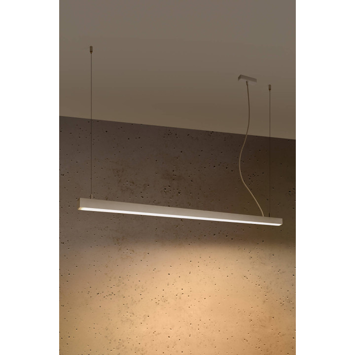 Lampa wisząca PINNE 150 biała 3000K