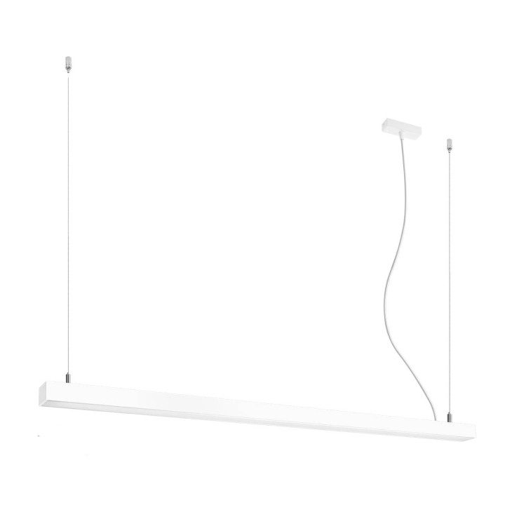 Lampa wisząca PINNE 150 biała 3000K