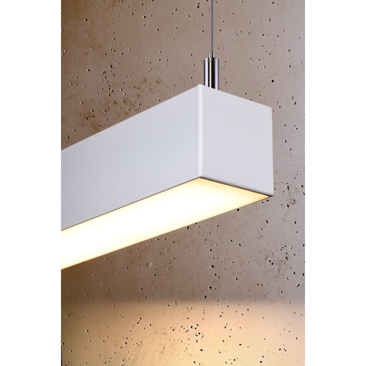 Lampa wisząca PINNE 150 biała 3000K
