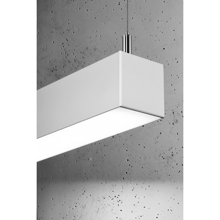 Lampa wisząca PINNE 150 biała 4000K